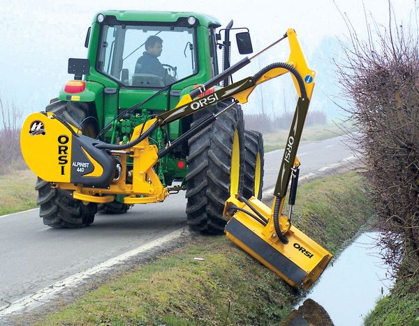 懸臂式割草機（進(jìn)口）